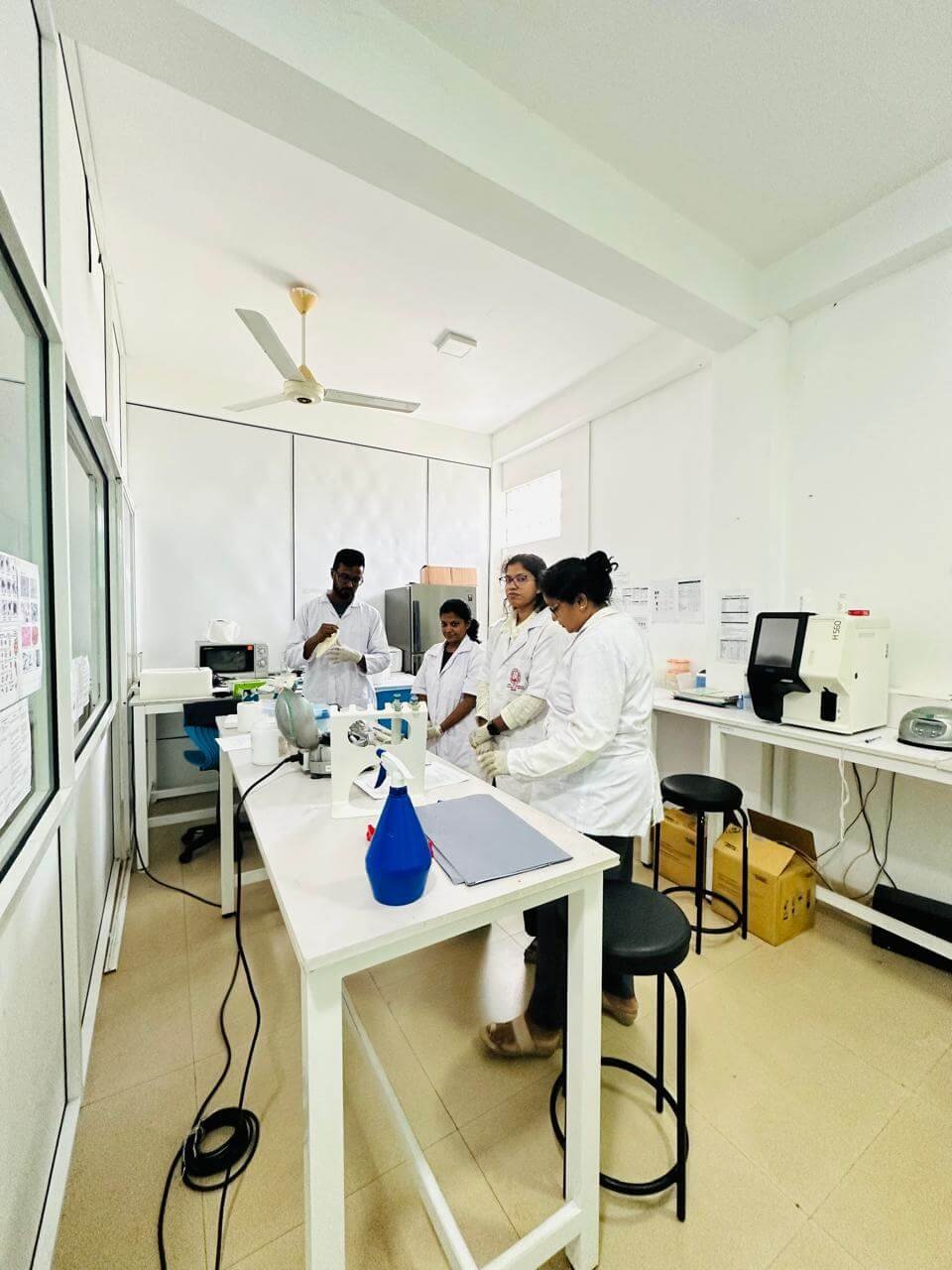 Sanger Sequencing Training to Strengthen Molecular Diagnostic Capacity image 1